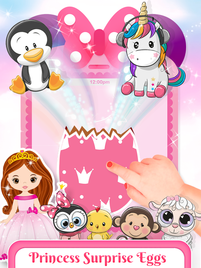 اسکرین شات 3 بازی Baby Princess Phone