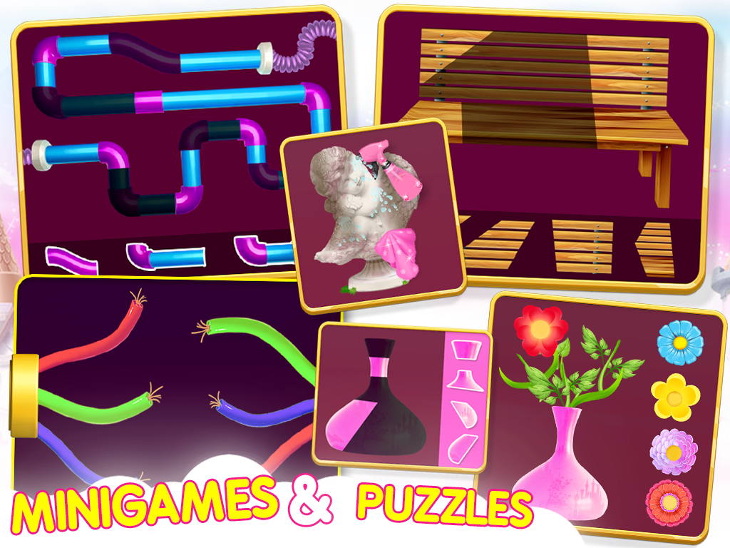 اسکرین شات 6 بازی Princess House Cleanup Girls