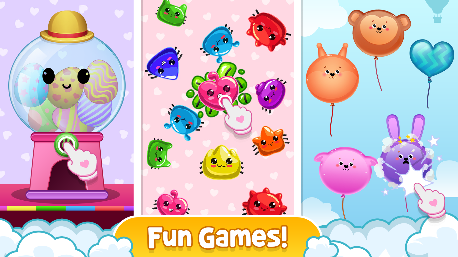اسکرین شات 6 بازی Baby Phone & Kids Games