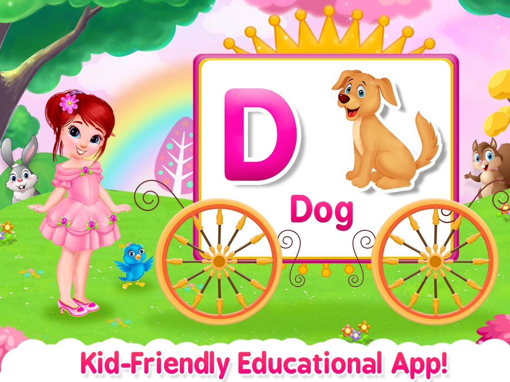 اسکرین شات 3 بازی Princess Tracing For Kids