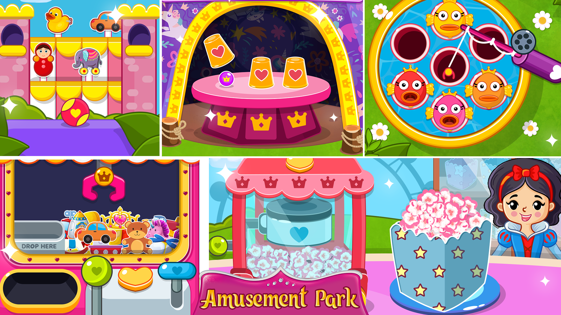 اسکرین شات 4 بازی My DollHouse - Princess Games