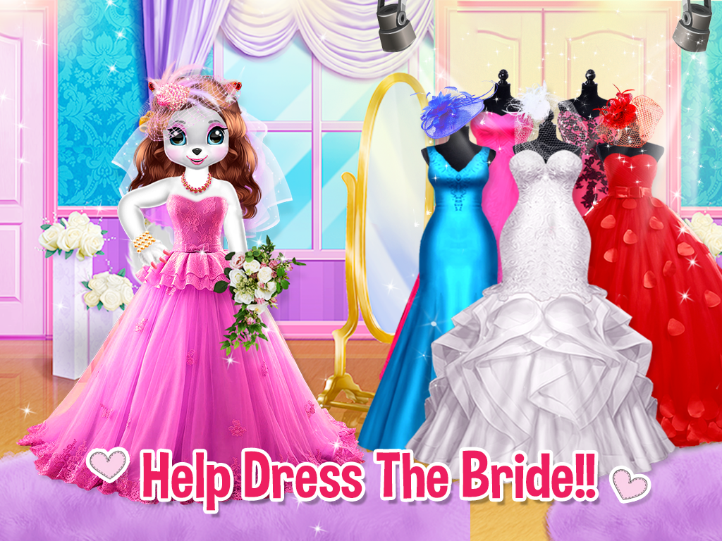 اسکرین شات 5 بازی Puppy Wedding Games
