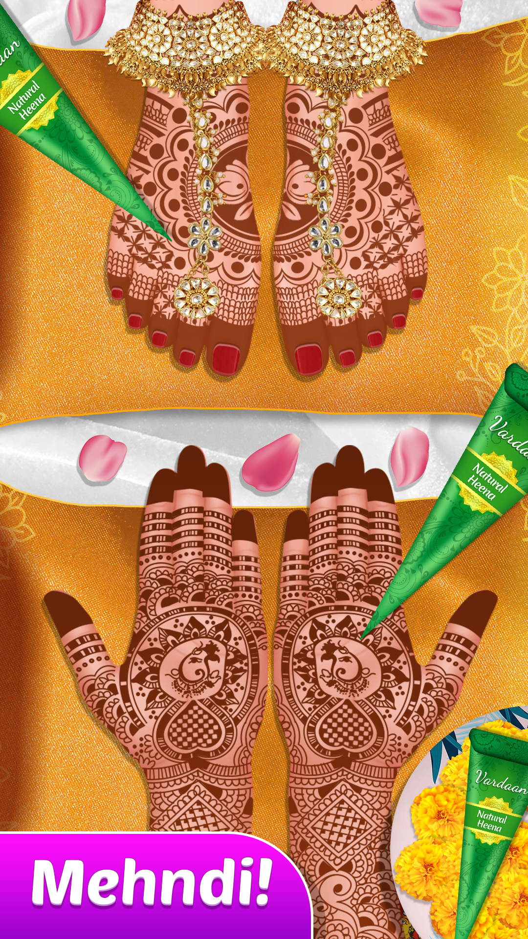 اسکرین شات 7 بازی Indian Fashion: Cook & Style