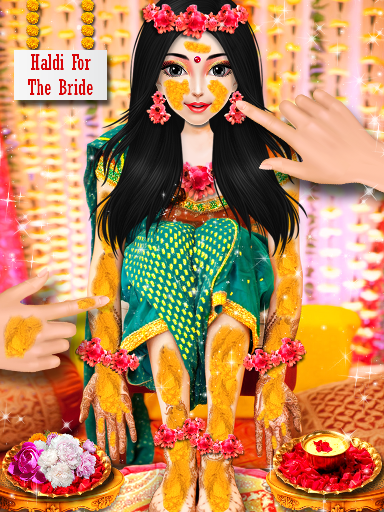 اسکرین شات 3 بازی Royal Indian Wedding Rituals