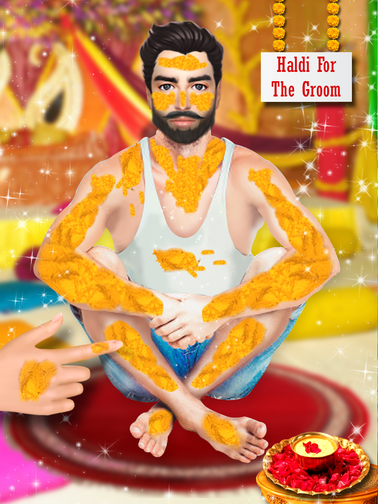 اسکرین شات 6 بازی Royal Indian Wedding Rituals