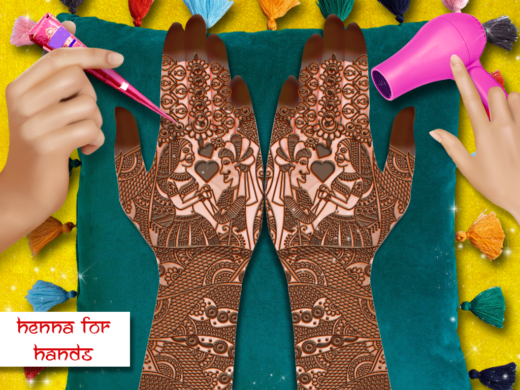 اسکرین شات 1 بازی Royal Indian Wedding Rituals