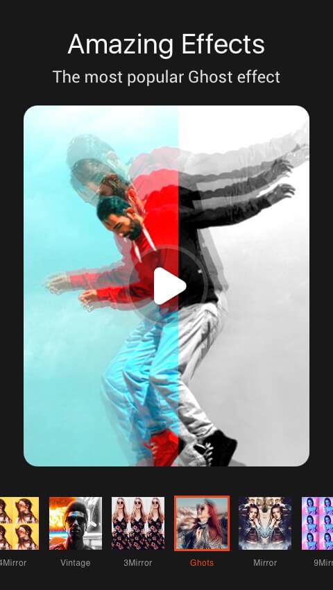 اسکرین شات 2 برنامه Magic Video Editor Video Maker