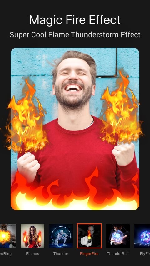 اسکرین شات 1 برنامه Magic Video Editor Video Maker