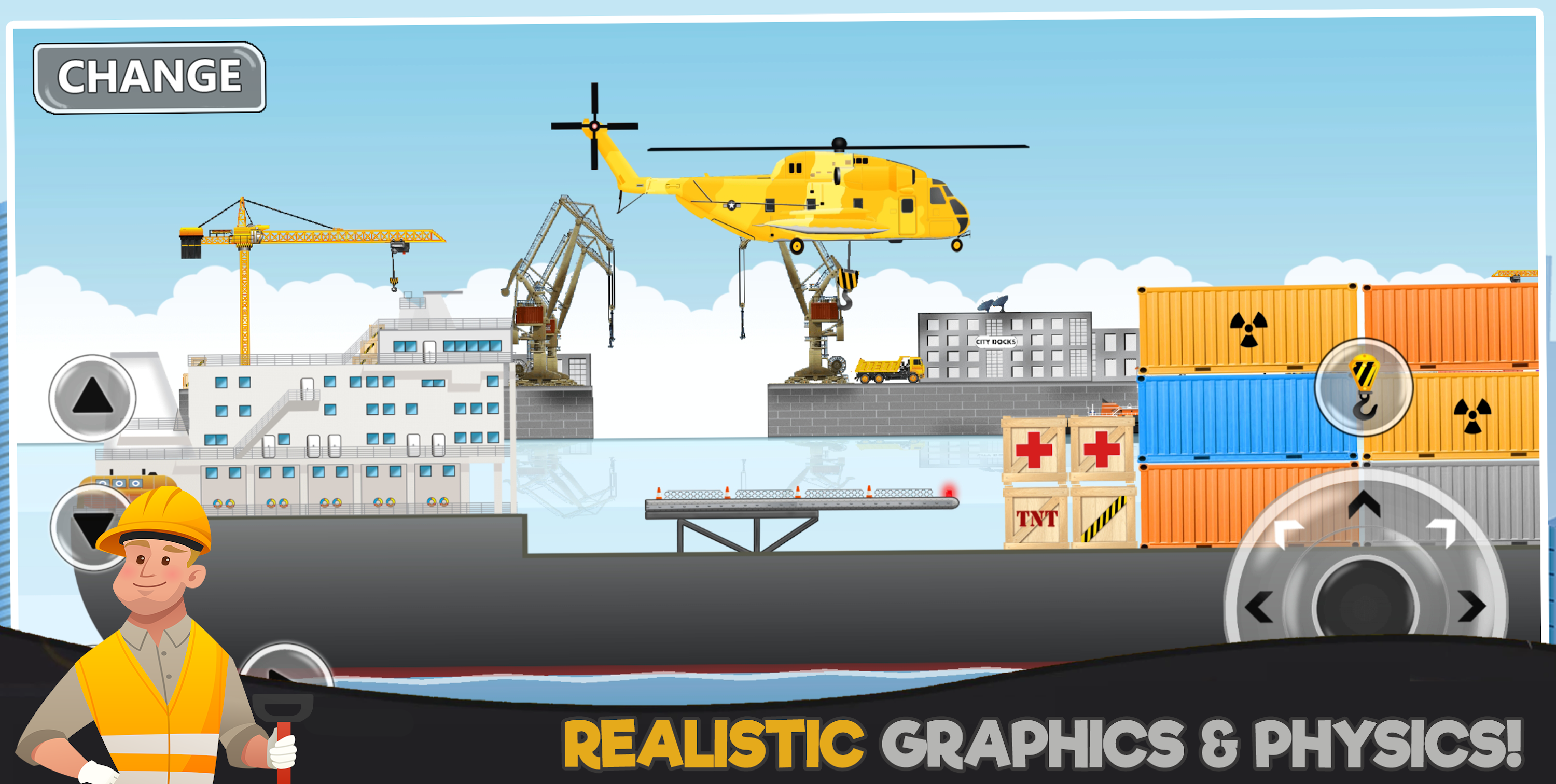 اسکرین شات 4 بازی Construction World Build City