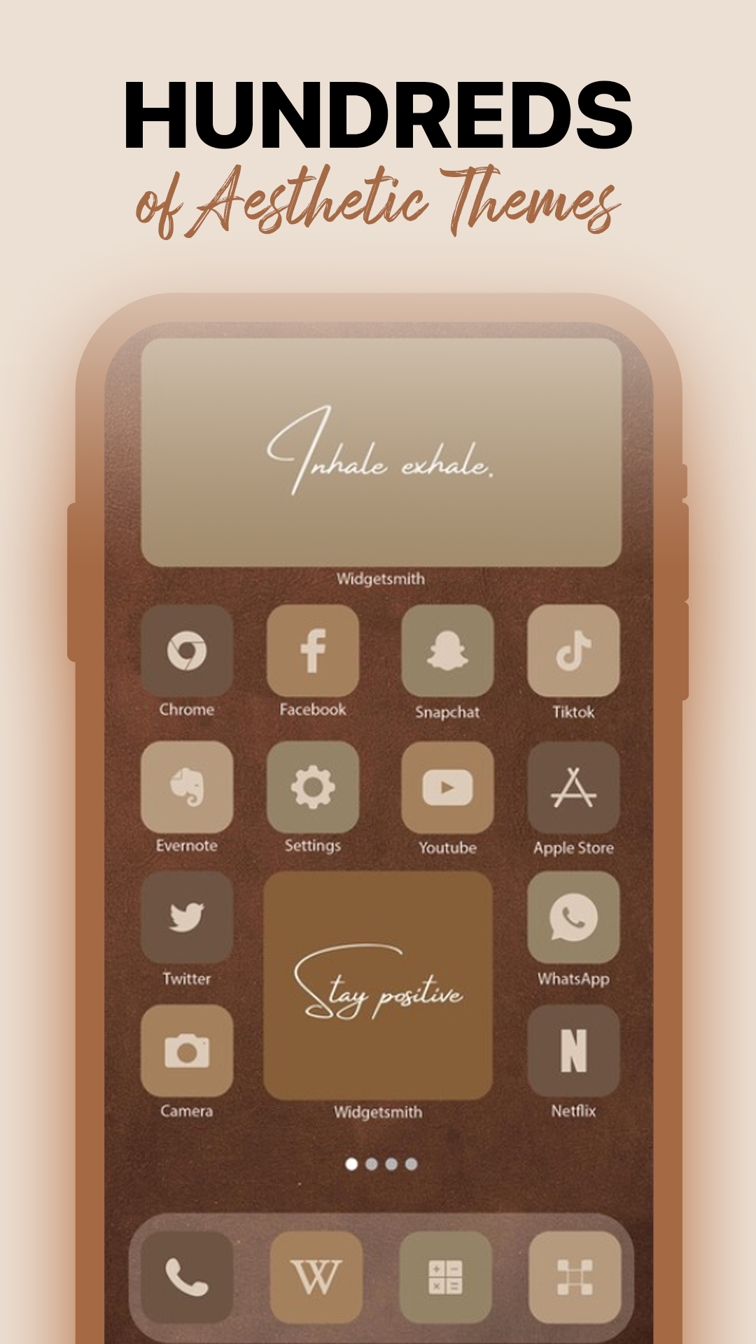 اسکرین شات 4 برنامه MagicWidgets: Themepack & Icon