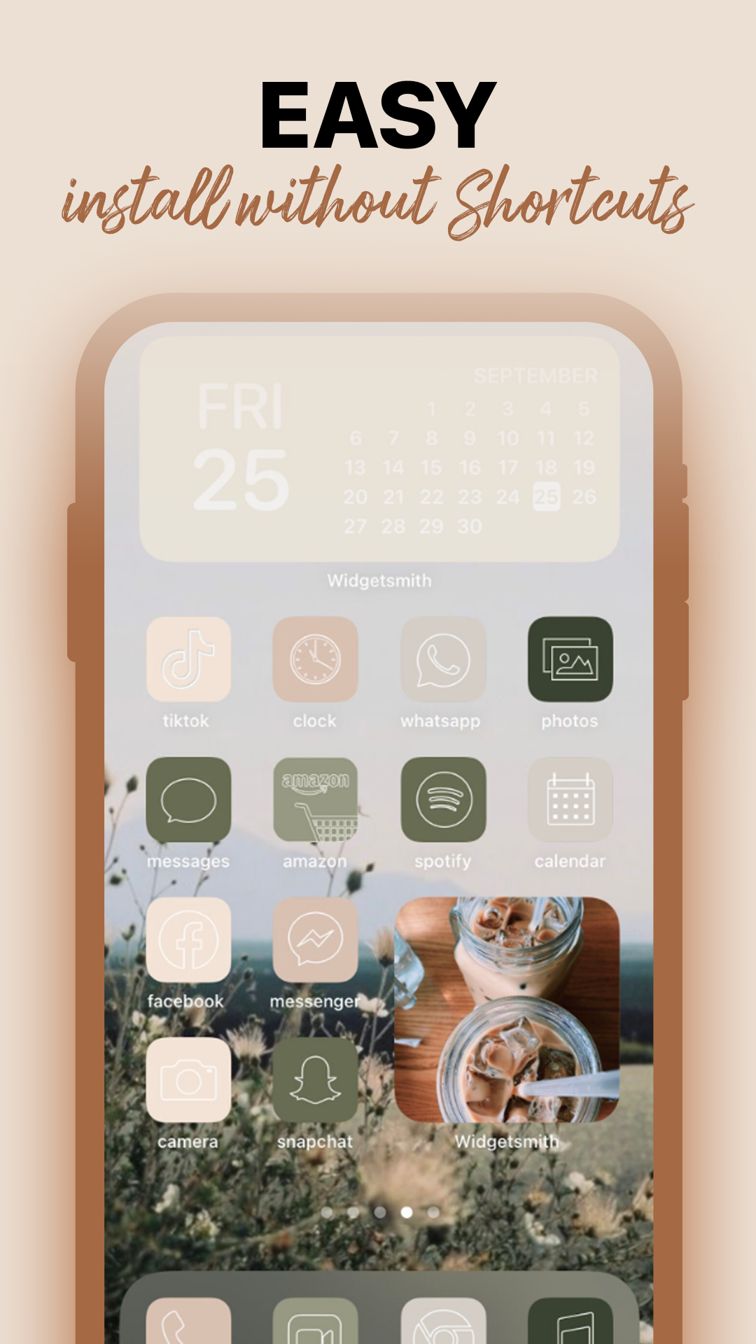 اسکرین شات 6 برنامه MagicWidgets: Themepack & Icon