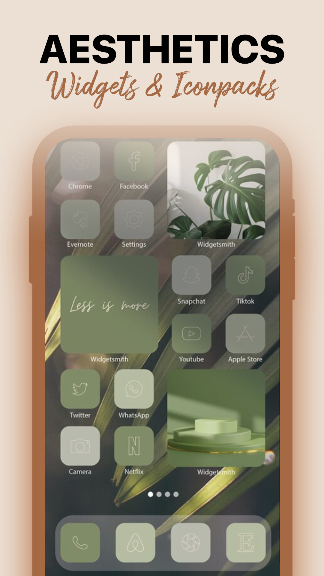 اسکرین شات 5 برنامه MagicWidgets: Themepack & Icon