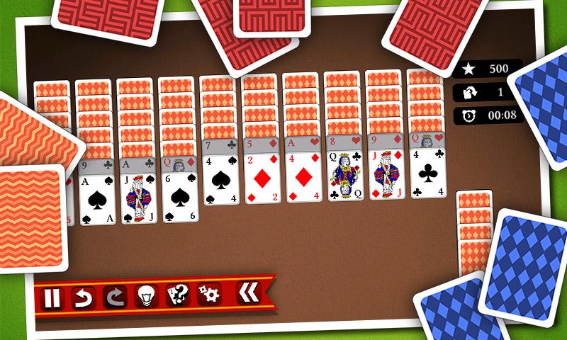 اسکرین شات 3 بازی Spider Solitaire 2