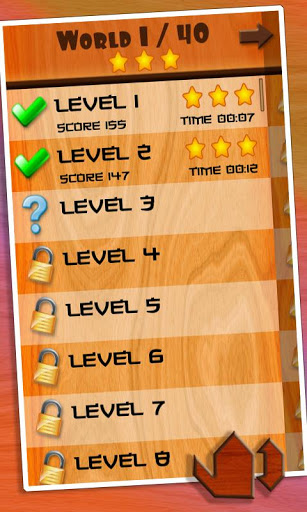 اسکرین شات 4 بازی Tangram