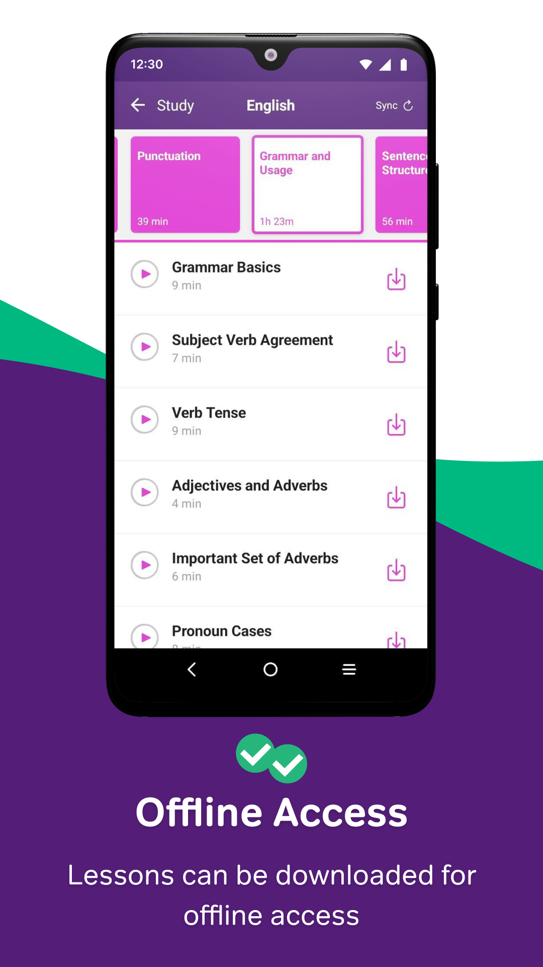 اسکرین شات 5 برنامه ACT Prep & Practice by Magoosh