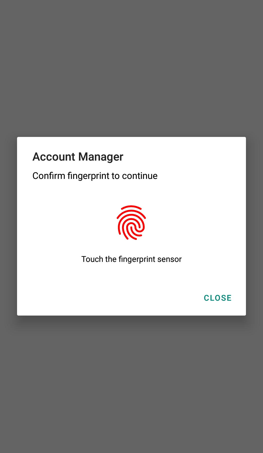 اسکرین شات 3 برنامه Account Manager