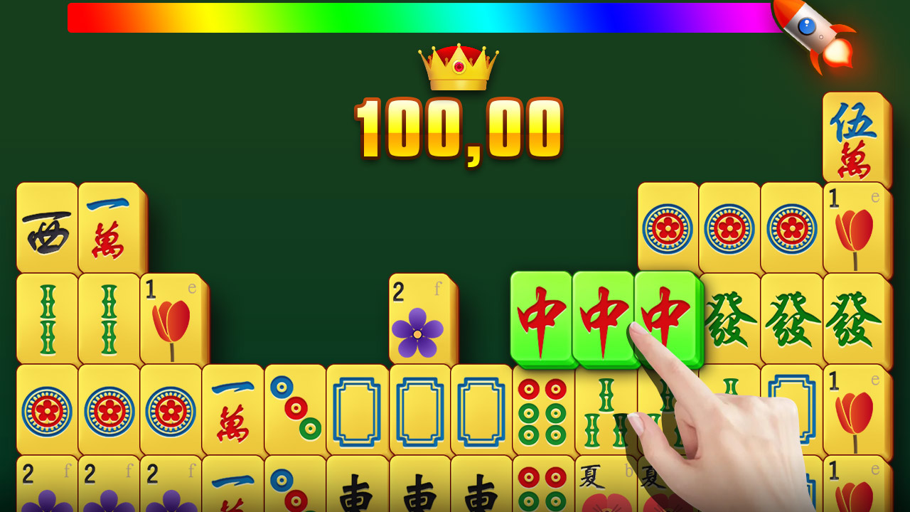 اسکرین شات 1 بازی Mahjong Puzzle: Tile Match