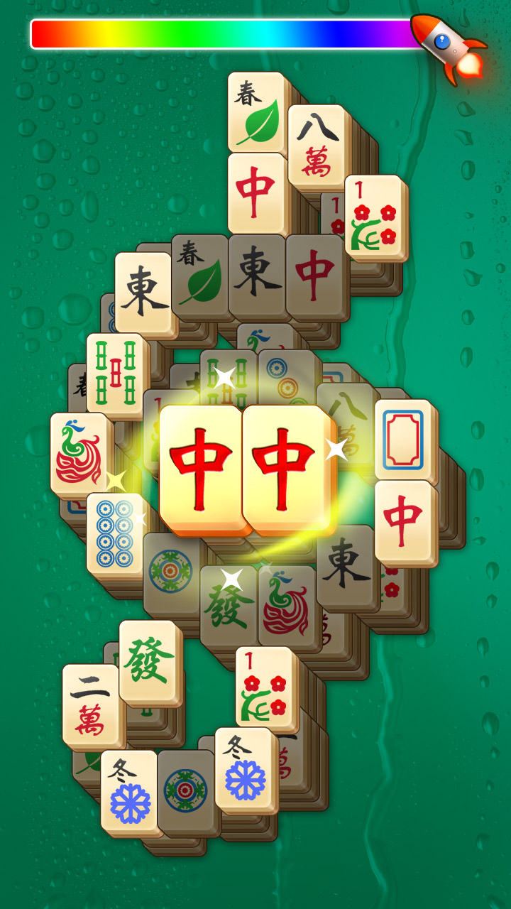 اسکرین شات 4 بازی Mahjong - Puzzle Game