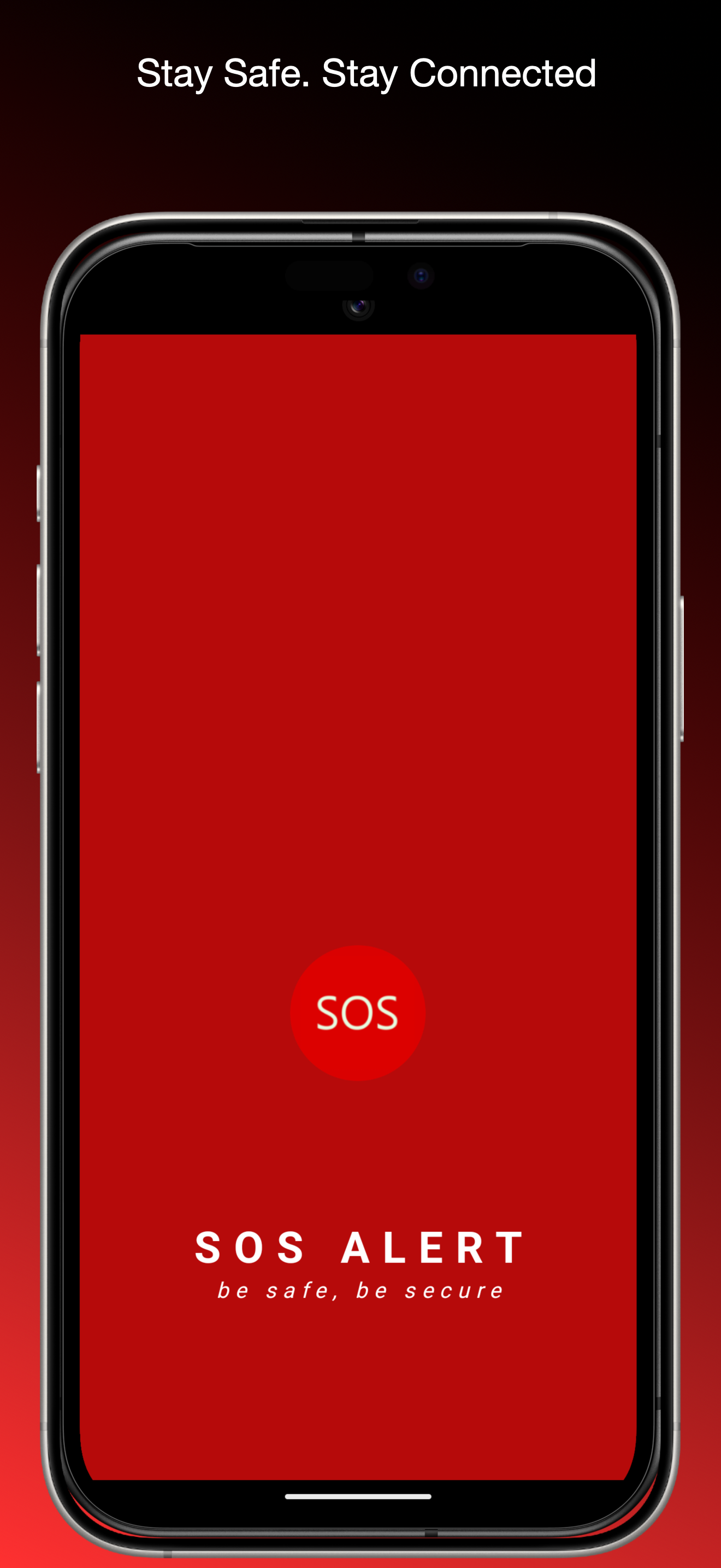 اسکرین شات 1 برنامه SOS  Safety Alert app