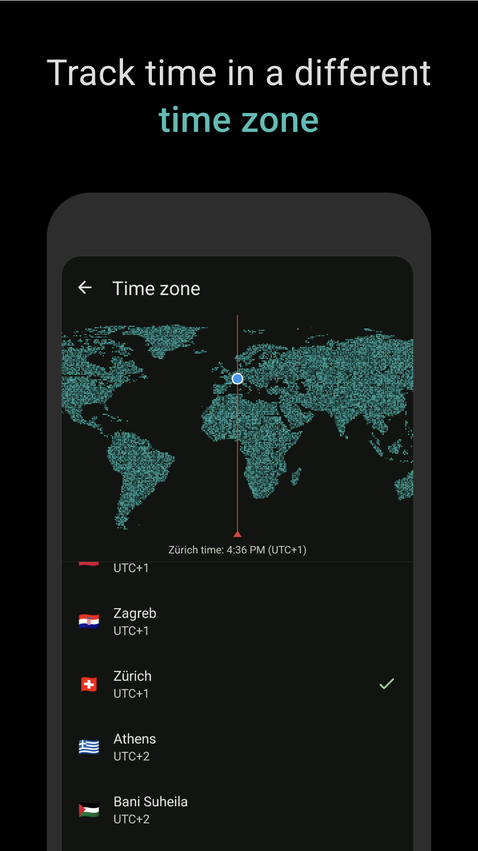 اسکرین شات 6 برنامه Digital Clock Widget