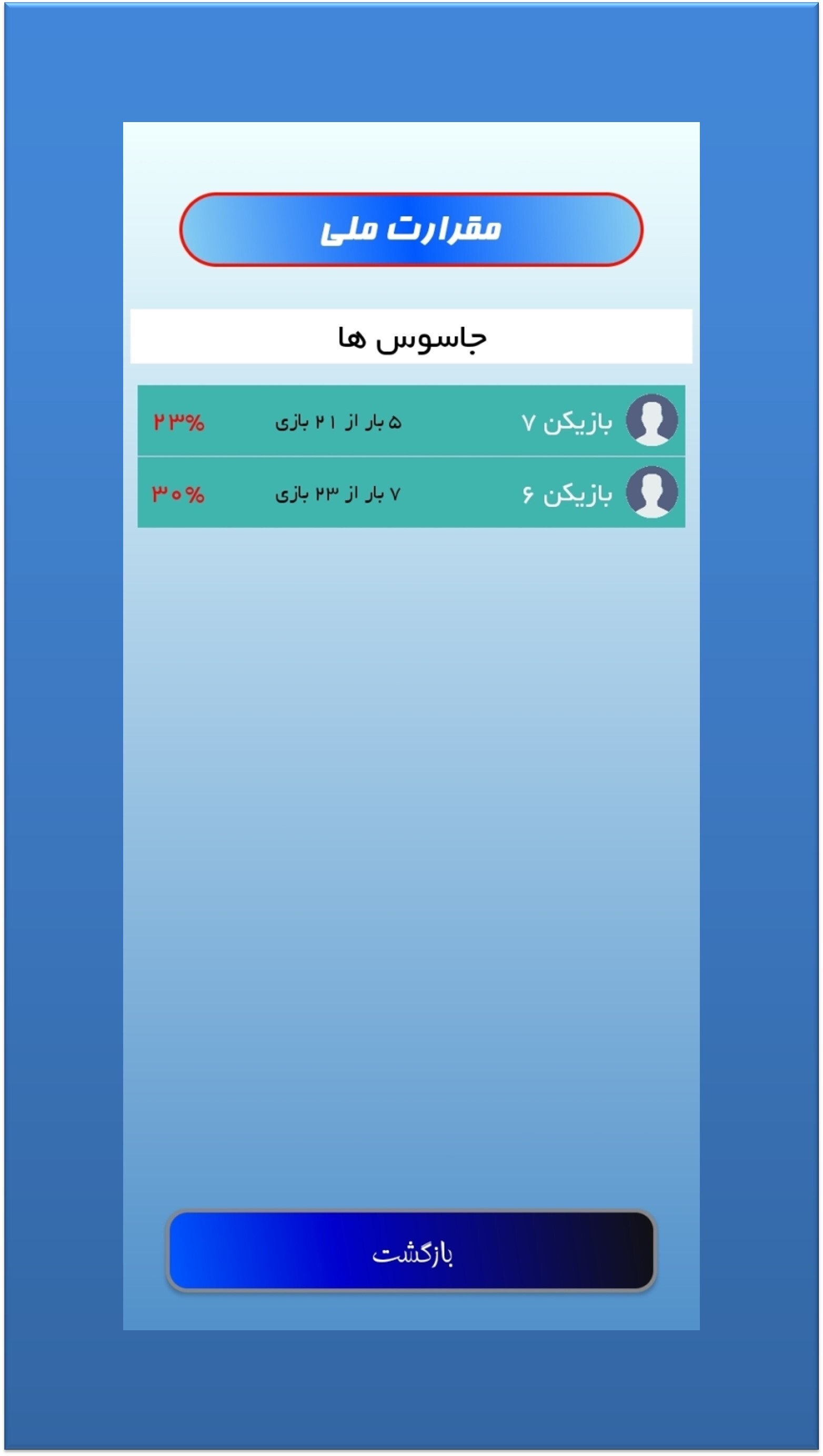 اسکرین شات 8 بازی جاسوس