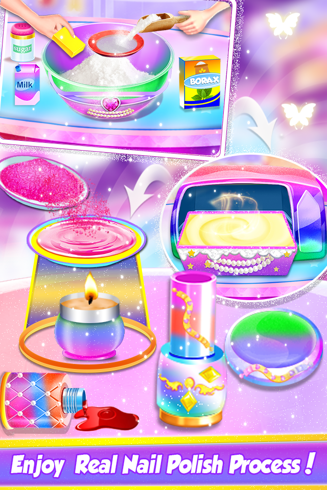 اسکرین شات 2 بازی Cosmetic Cake Box-Girl Games