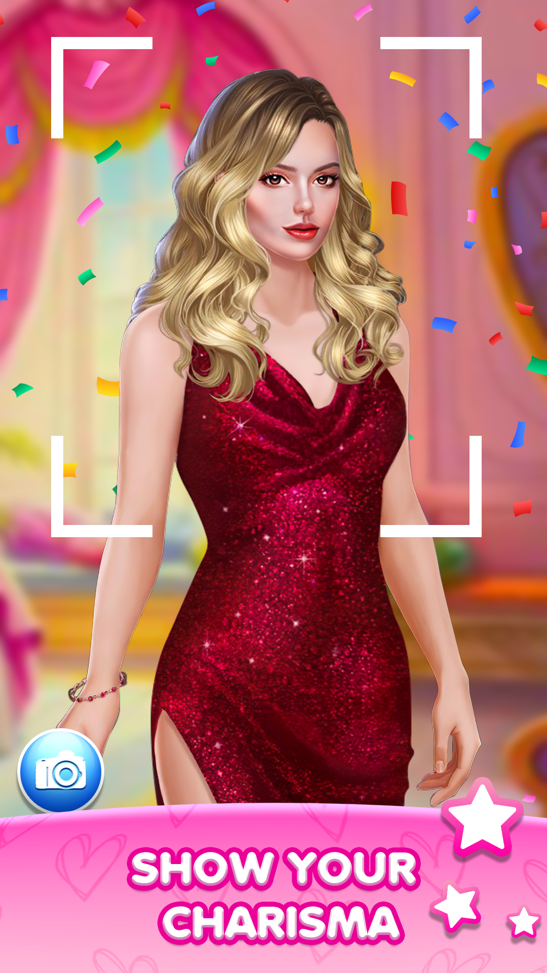 اسکرین شات 7 بازی ASMR Makeup-DIY Makeover Salon