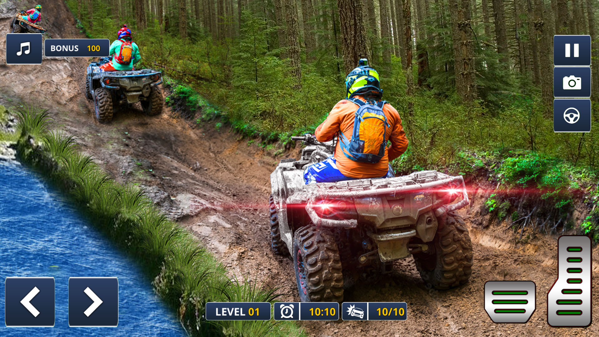 اسکرین شات 4 برنامه Flashlight - Led Torch Light