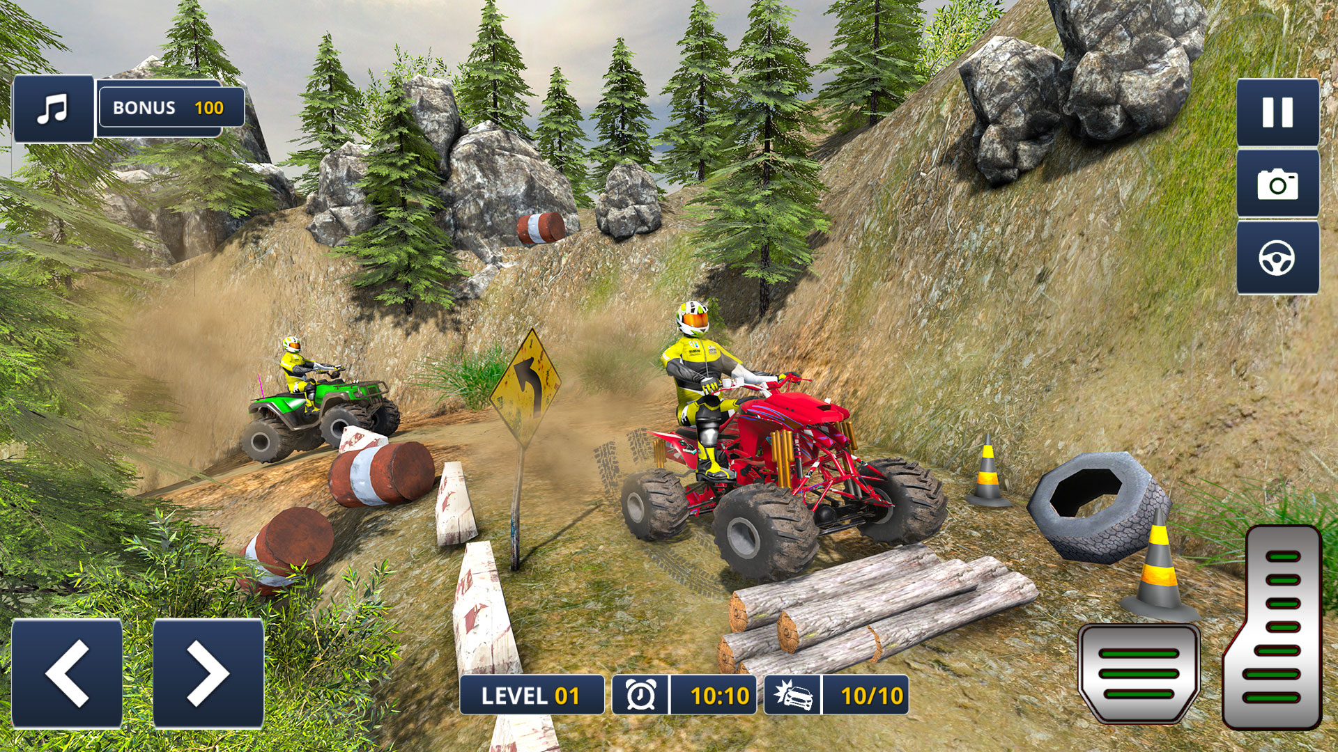 اسکرین شات 5 برنامه Flashlight - Led Torch Light