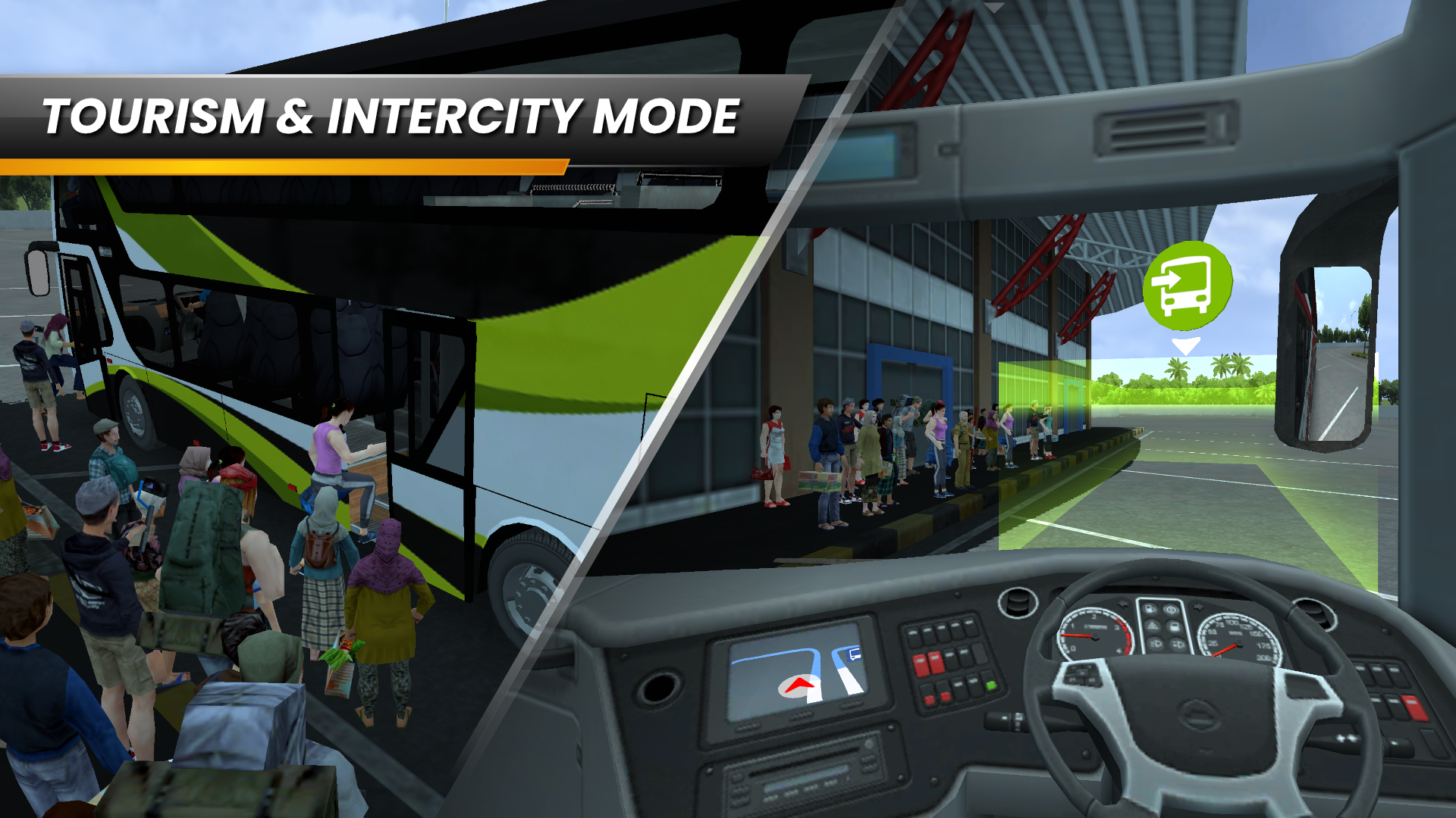 اسکرین شات 4 بازی Bus Simulator Indonesia
