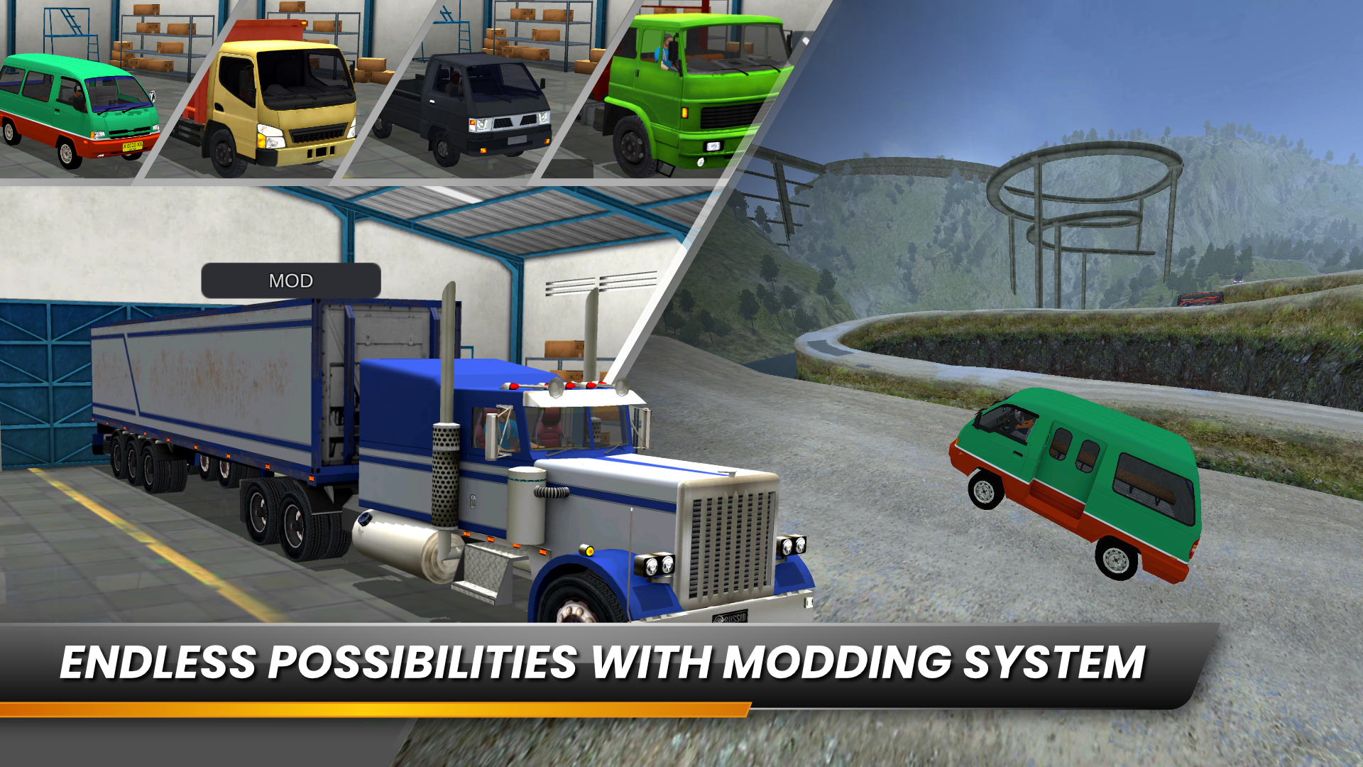 اسکرین شات 7 بازی Bus Simulator Indonesia