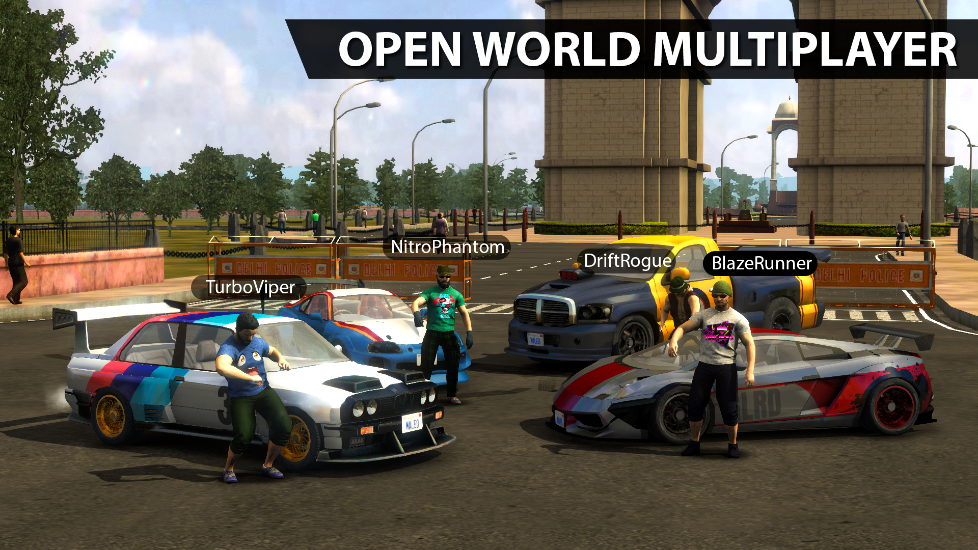 اسکرین شات 2 بازی Car Driving Online: Open World