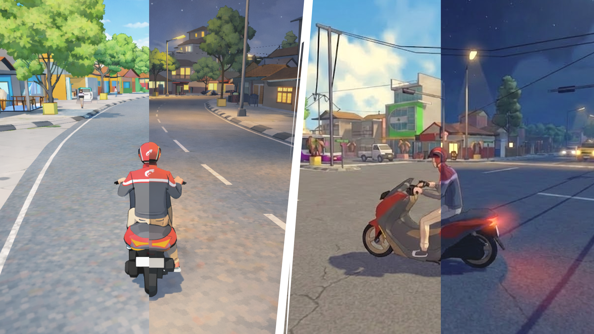 اسکرین شات 5 بازی Ojol Life: Food Delivery Game