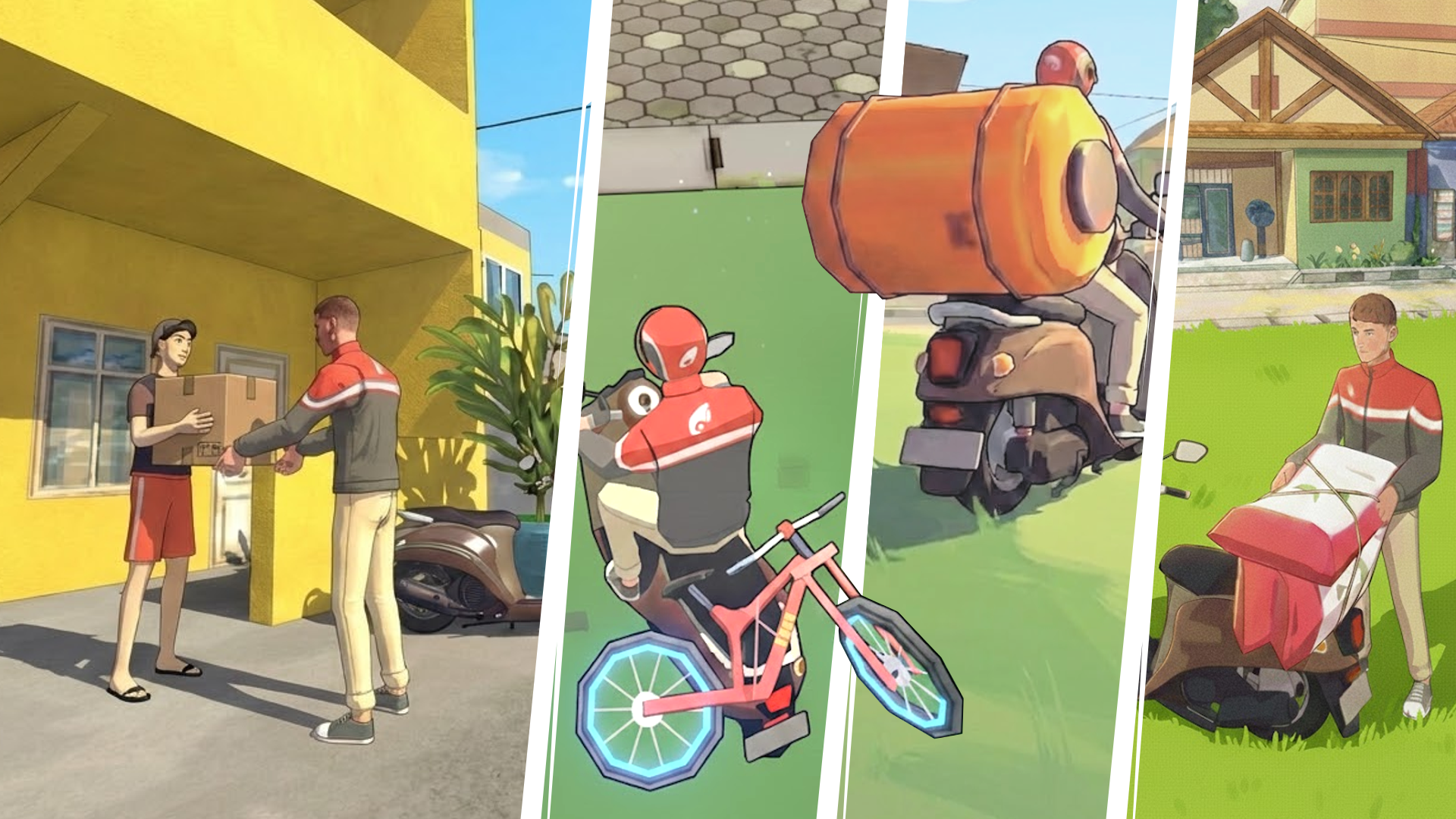 اسکرین شات 3 بازی Ojol Life: Food Delivery Game