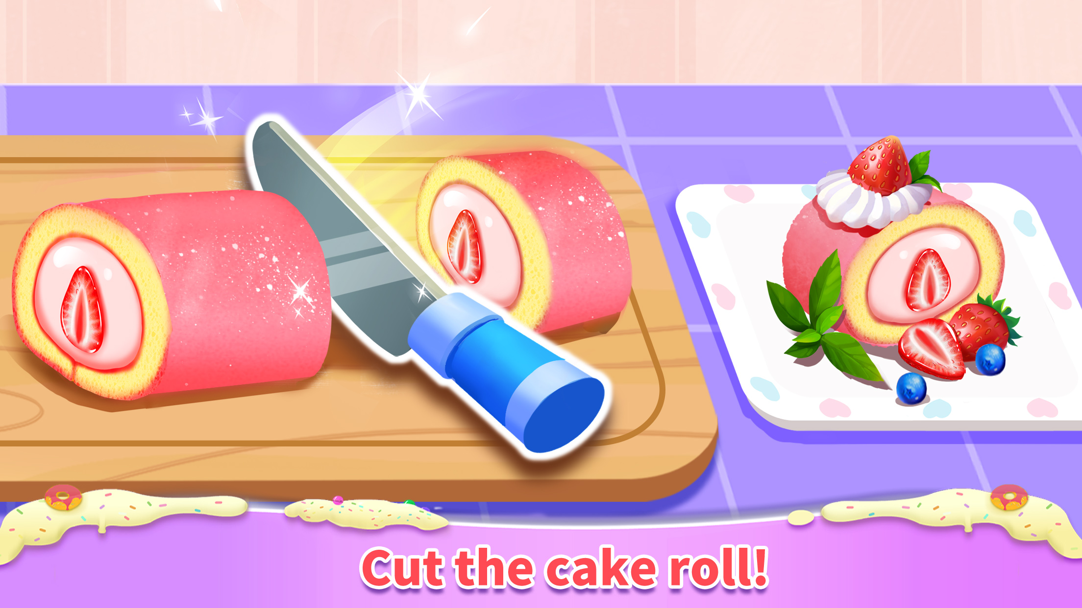 اسکرین شات 2 بازی Little Panda: Sweet Bakery