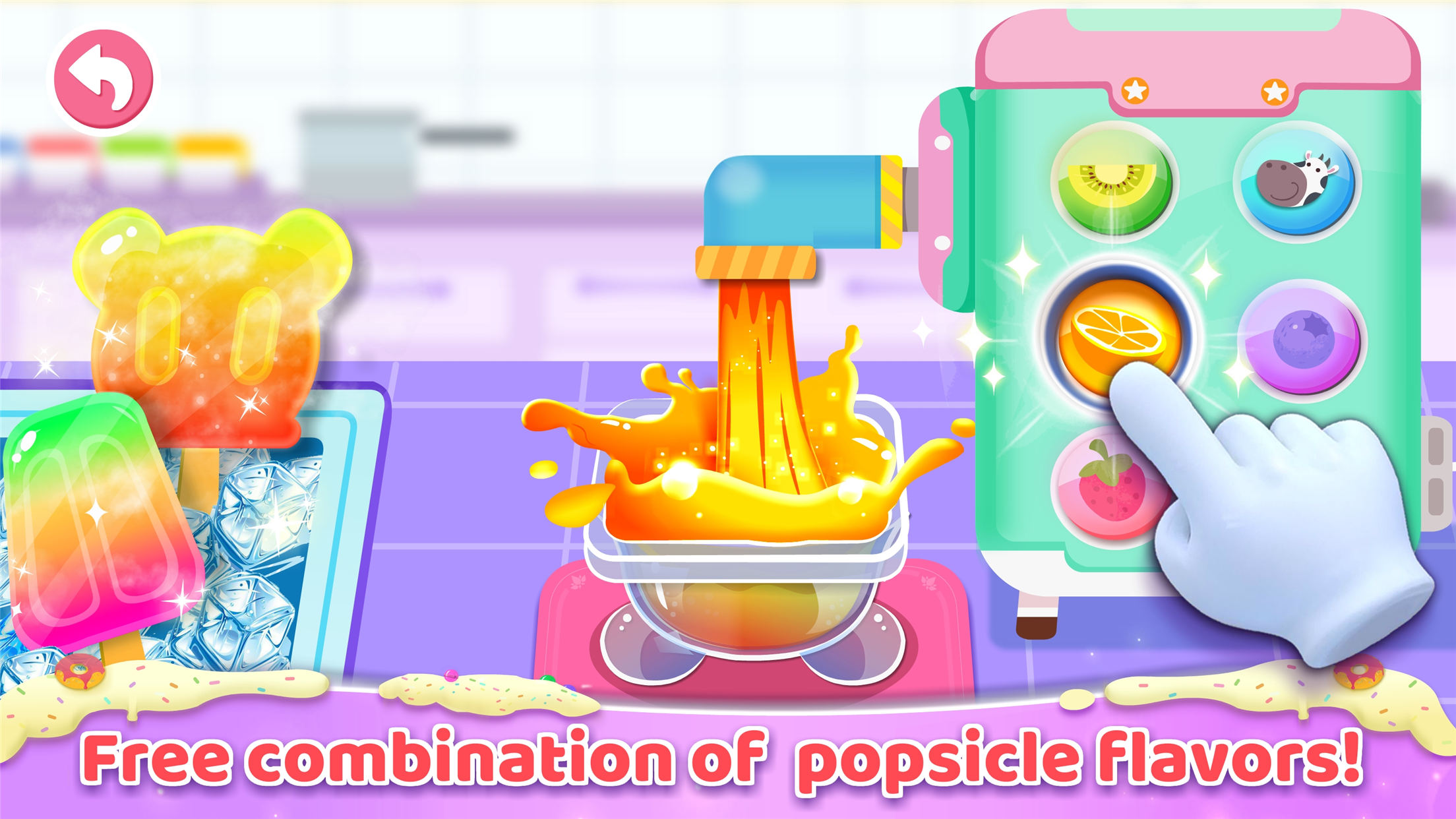 اسکرین شات 5 بازی Little Panda: Sweet Bakery