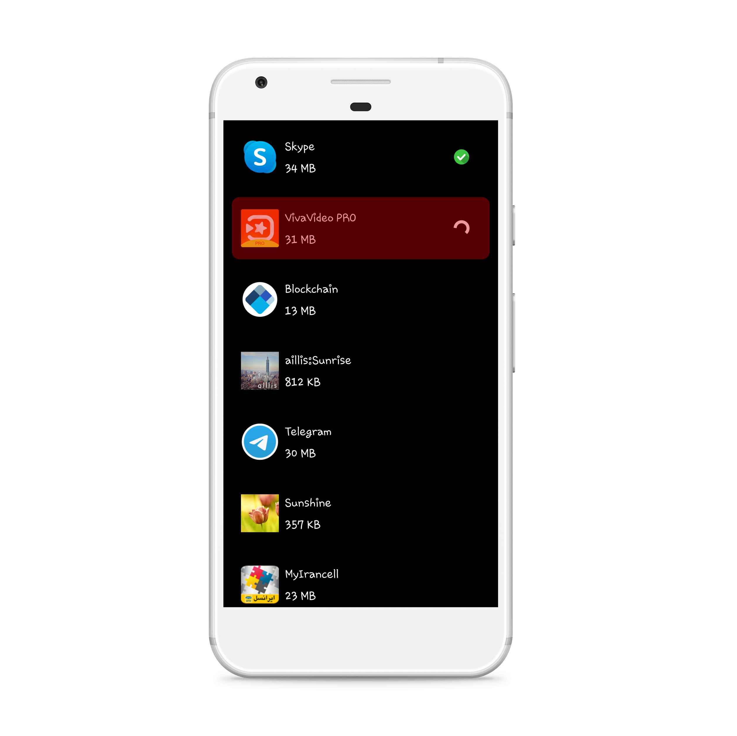 اسکرین شات 2 برنامه آنتی ویروس حرفه ای