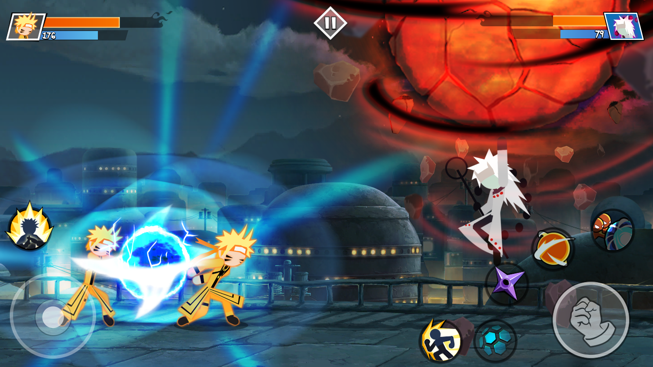 اسکرین شات 1 بازی Stick Shinobi Fighting