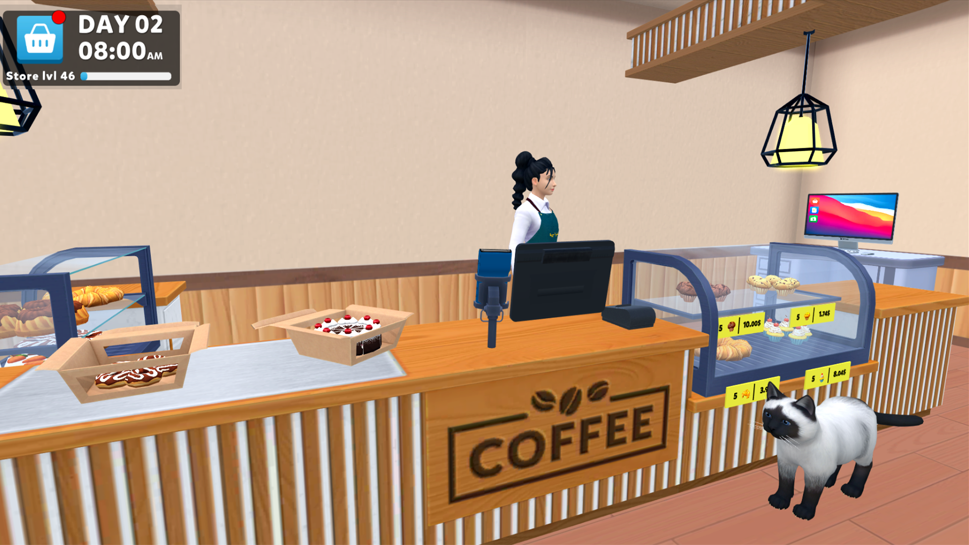 اسکرین شات 6 بازی Manage Retail Store