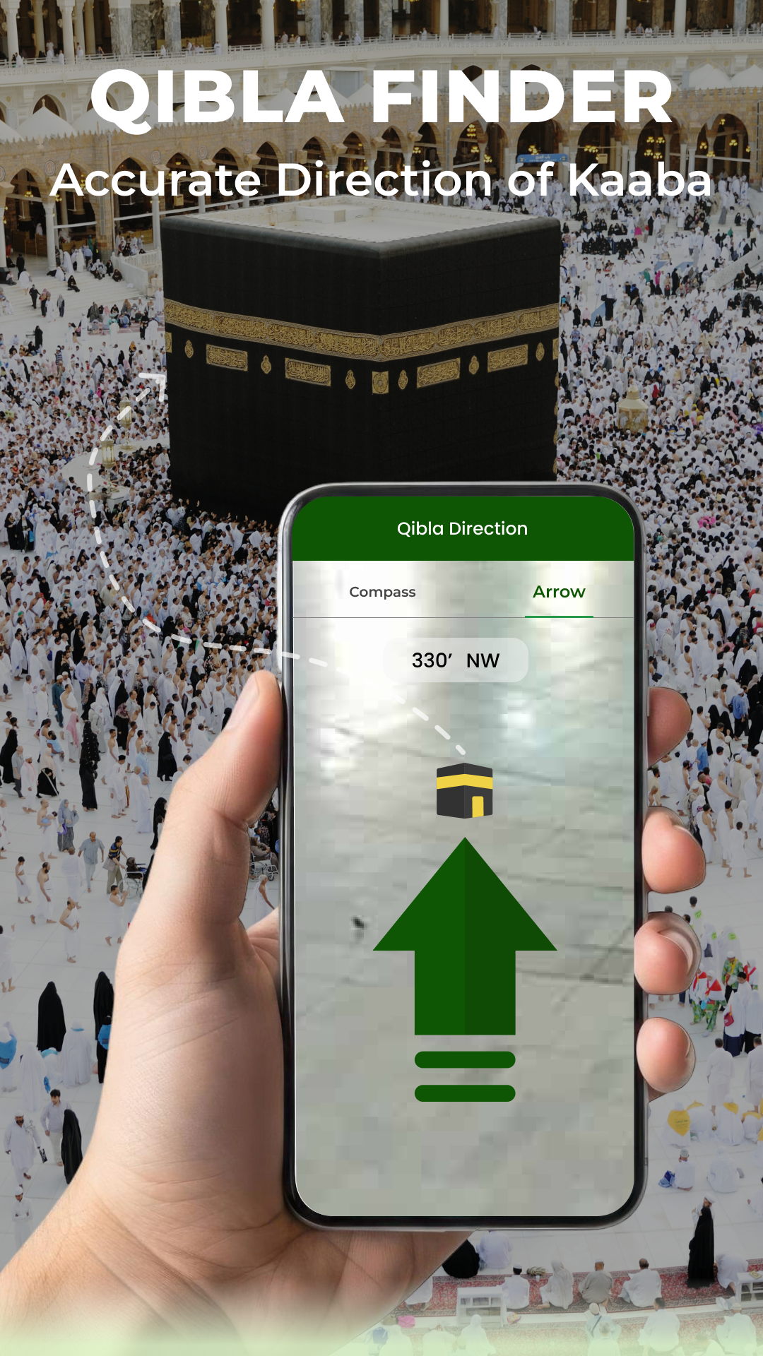 اسکرین شات 6 برنامه AL Quran, Prayer Times & Qibla