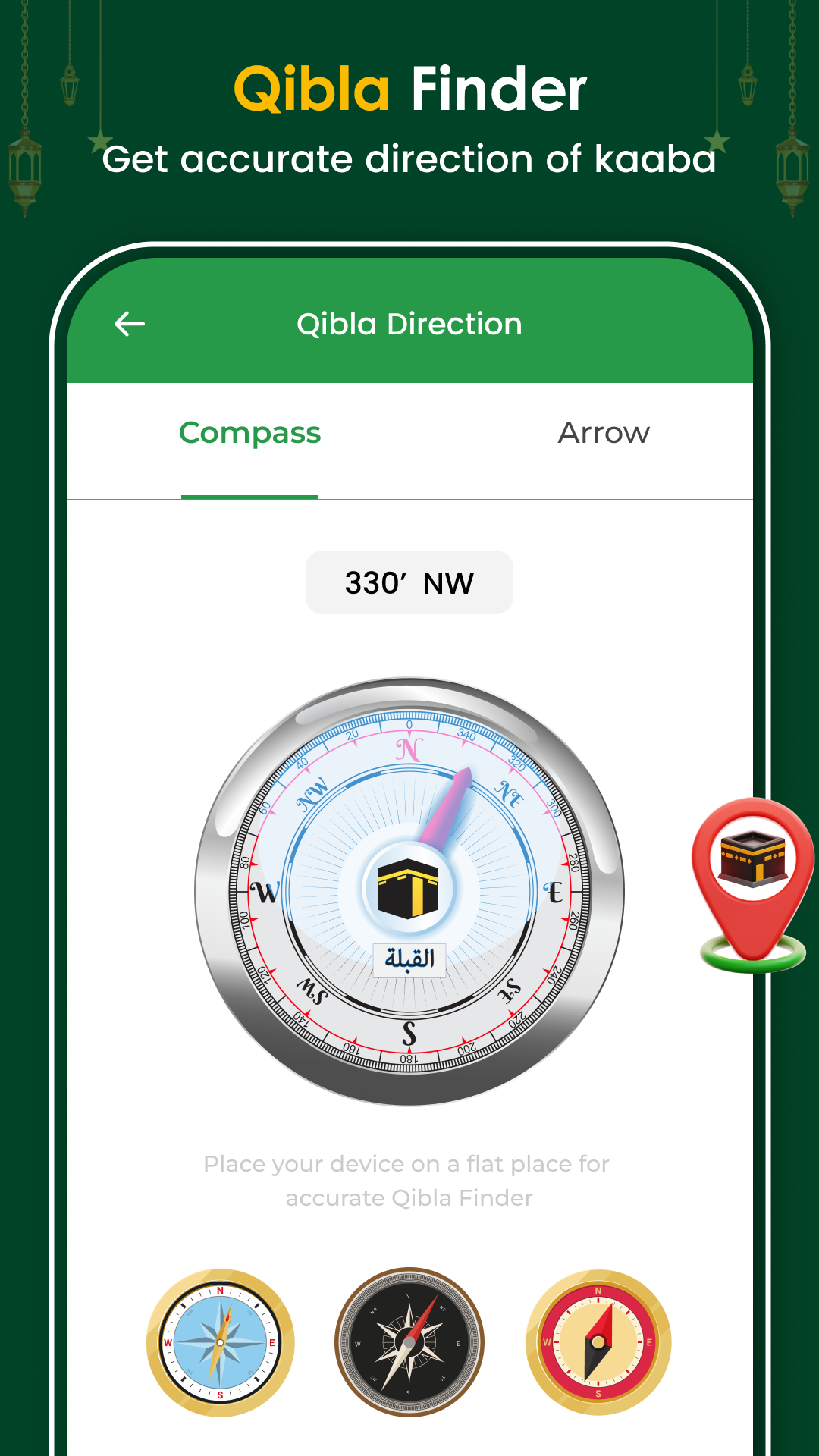 اسکرین شات 4 برنامه Ramadan Calendar: Prayer times