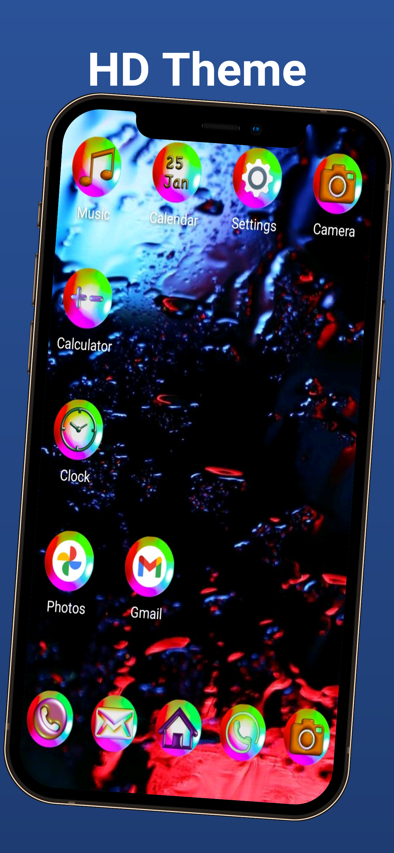 اسکرین شات 6 برنامه Cool Theme 2022