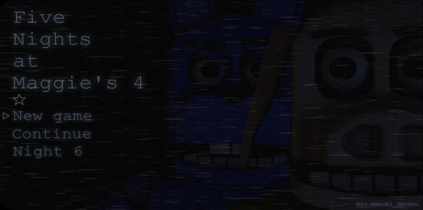 اسکرین شات 3 بازی Five Nights at Maggie's 4 (C)