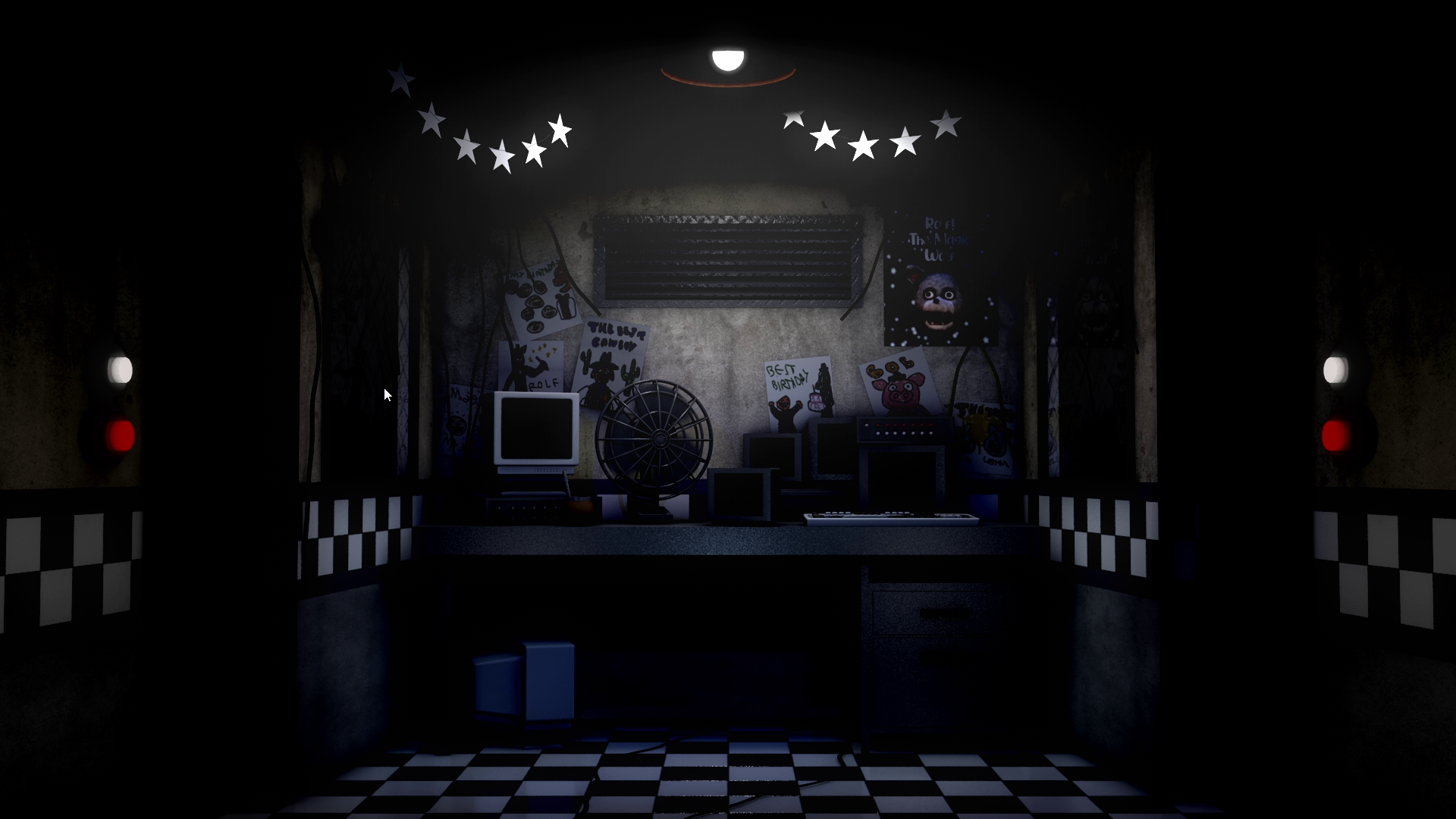 اسکرین شات 1 بازی Five Nights at Maggie's 3