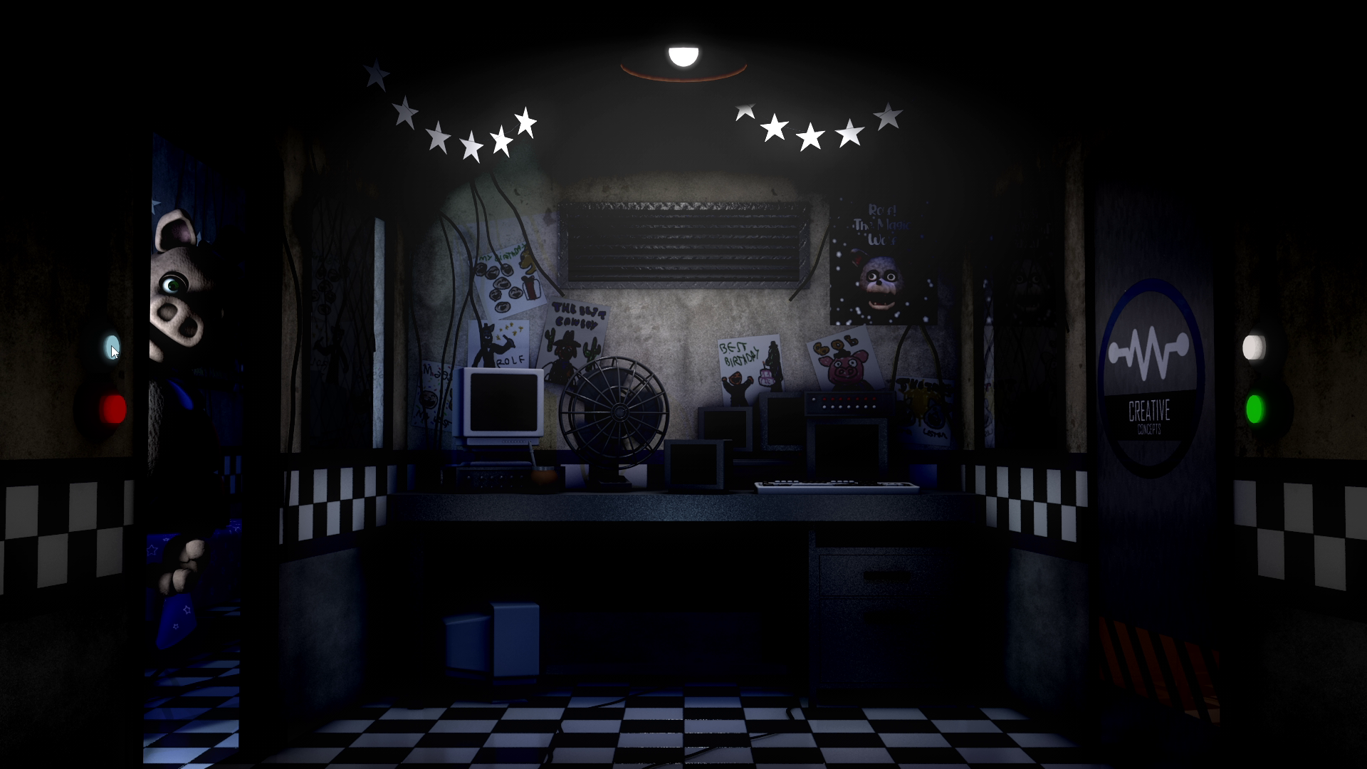 اسکرین شات 6 بازی Five Nights at Maggie's 3