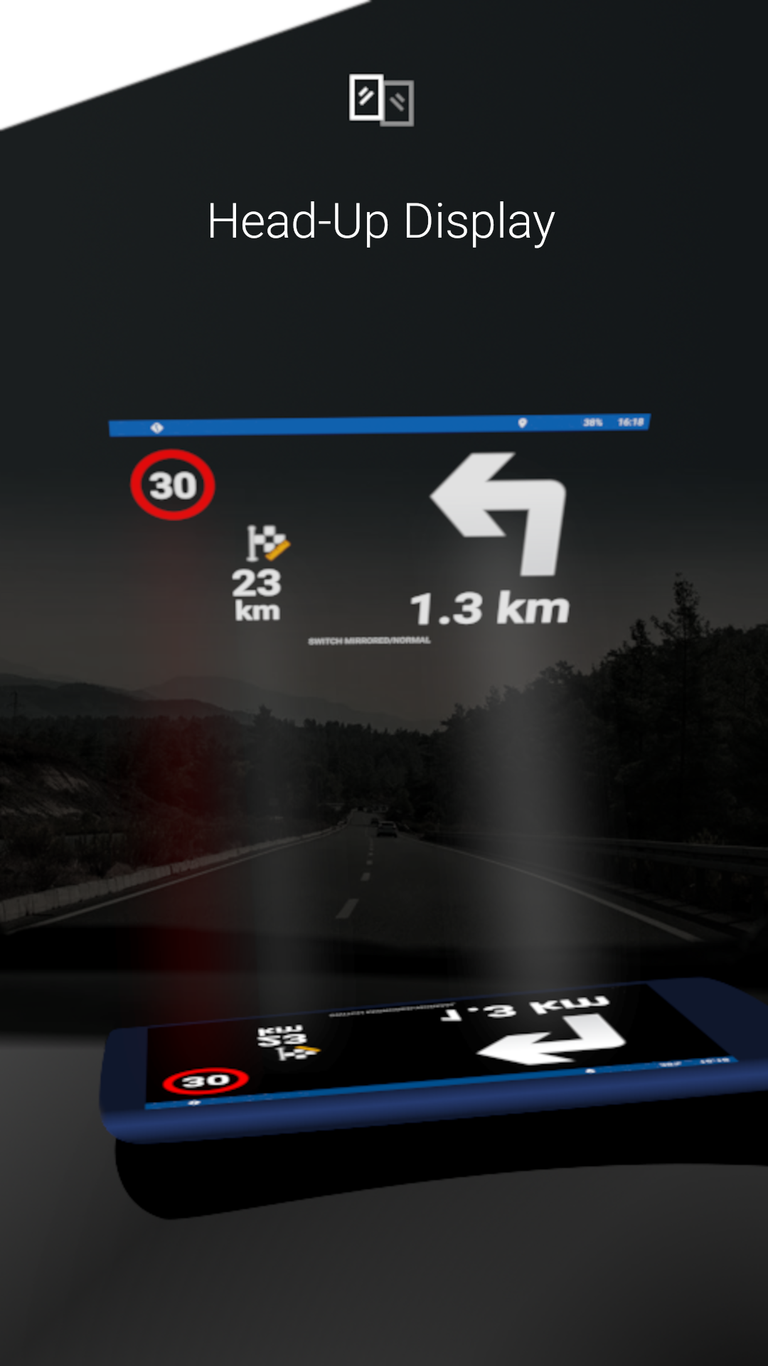 اسکرین شات 8 برنامه MapFactor Navigator Truck Pro