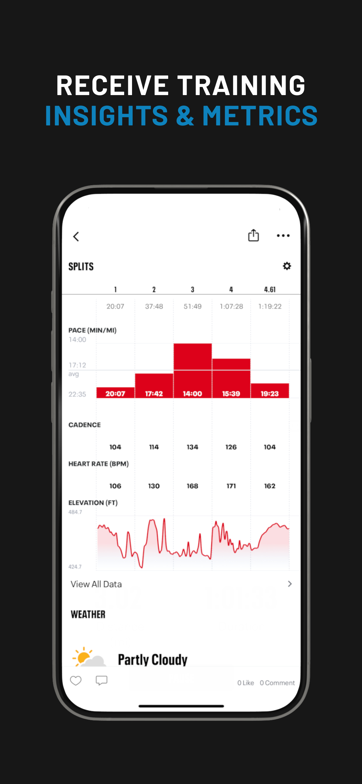 اسکرین شات 3 برنامه Map My Fitness Workout Tracker