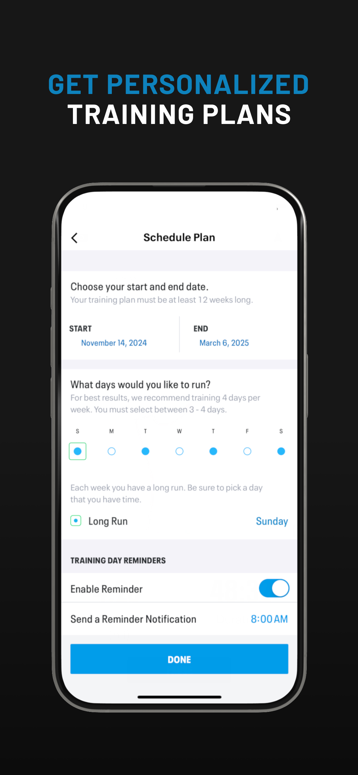 اسکرین شات 7 برنامه Map My Fitness Workout Tracker