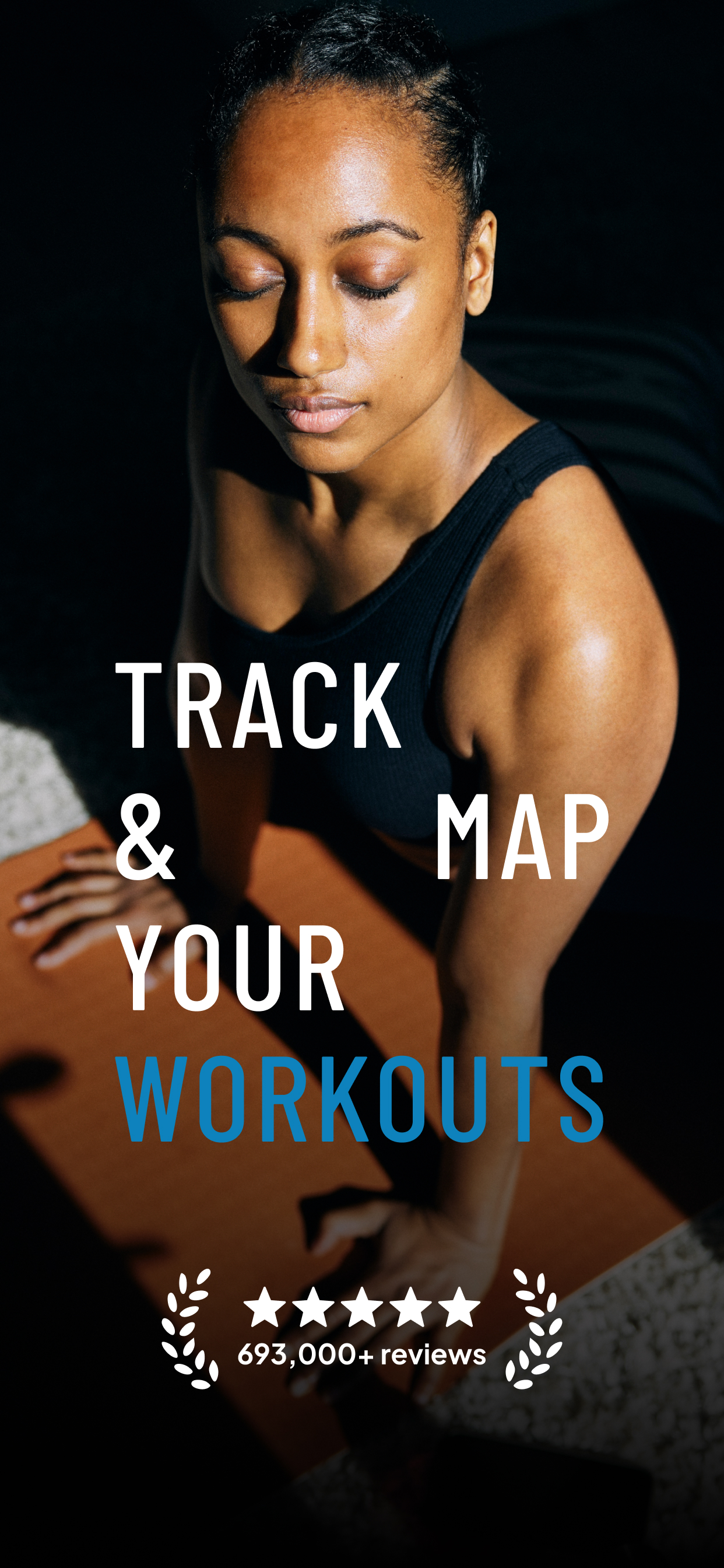 اسکرین شات 1 برنامه Map My Fitness Workout Tracker