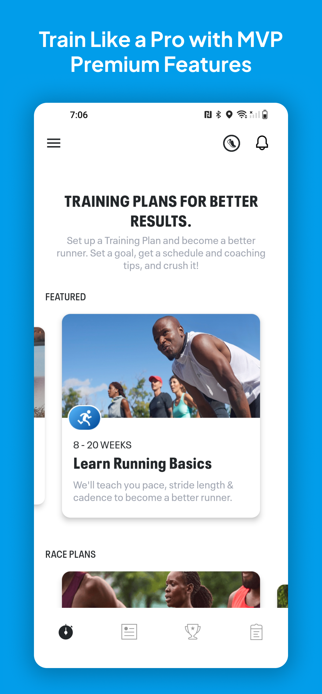 اسکرین شات 5 برنامه Map My Run GPS Running Tracker